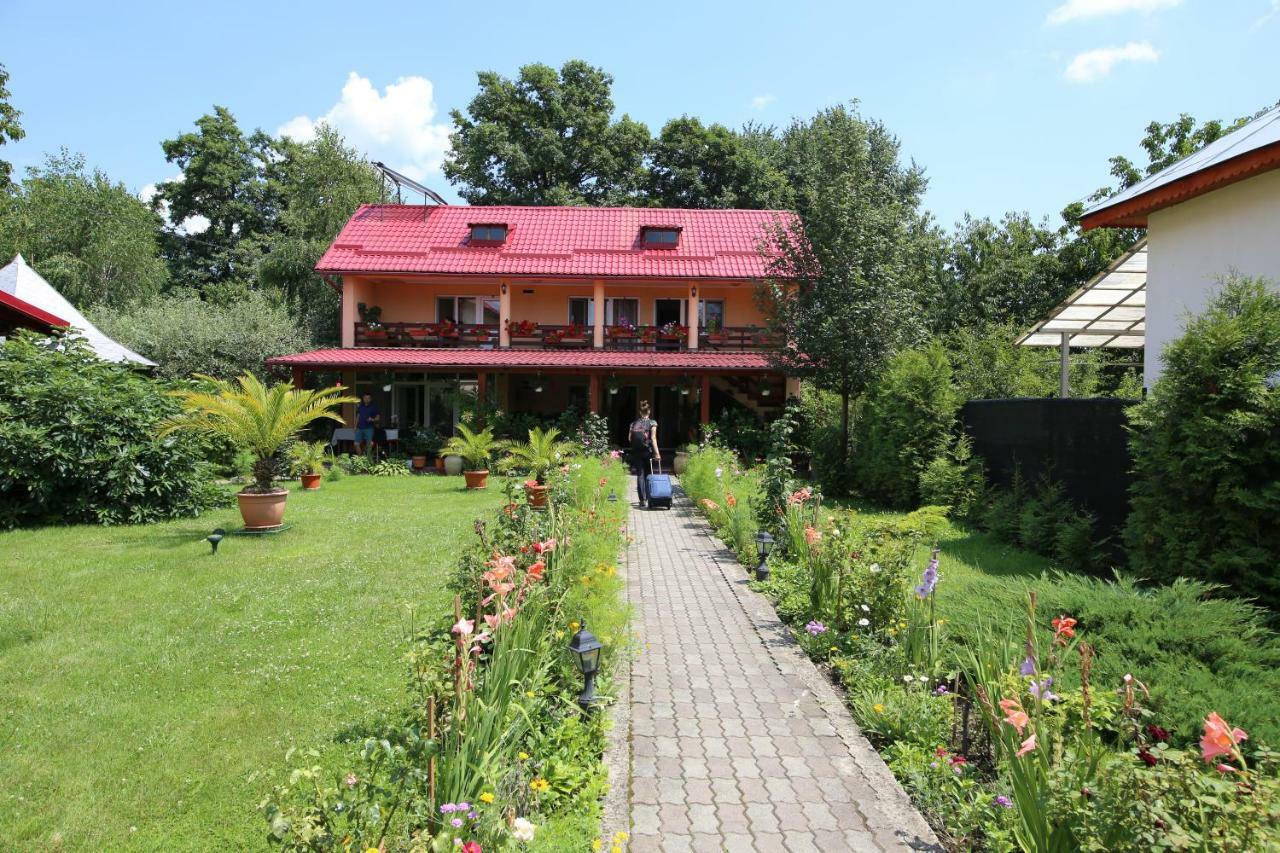 Pensiunea Criveanu Horezu Exterior photo
